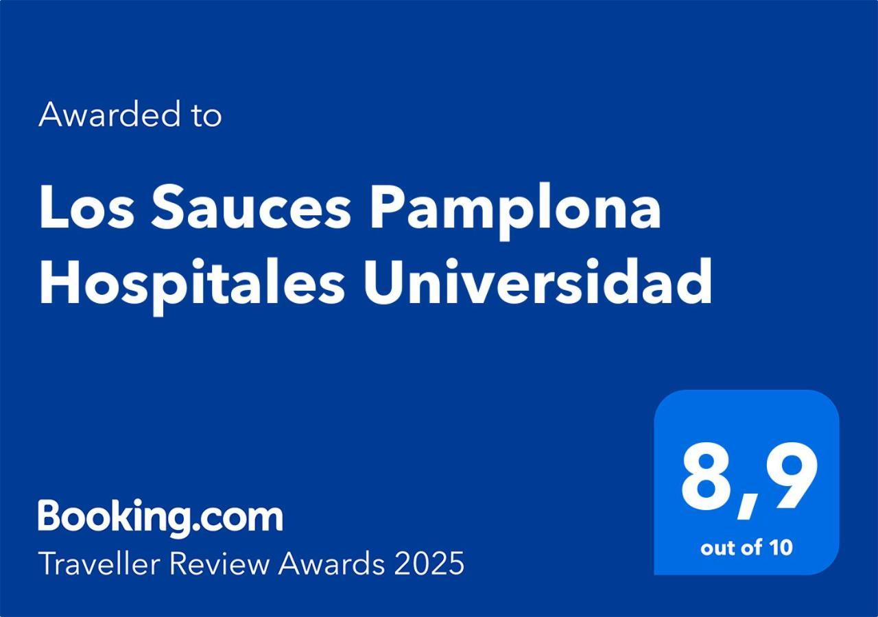 Los Sauces Pamplona Hospitales Universidad Baranain Bagian luar foto