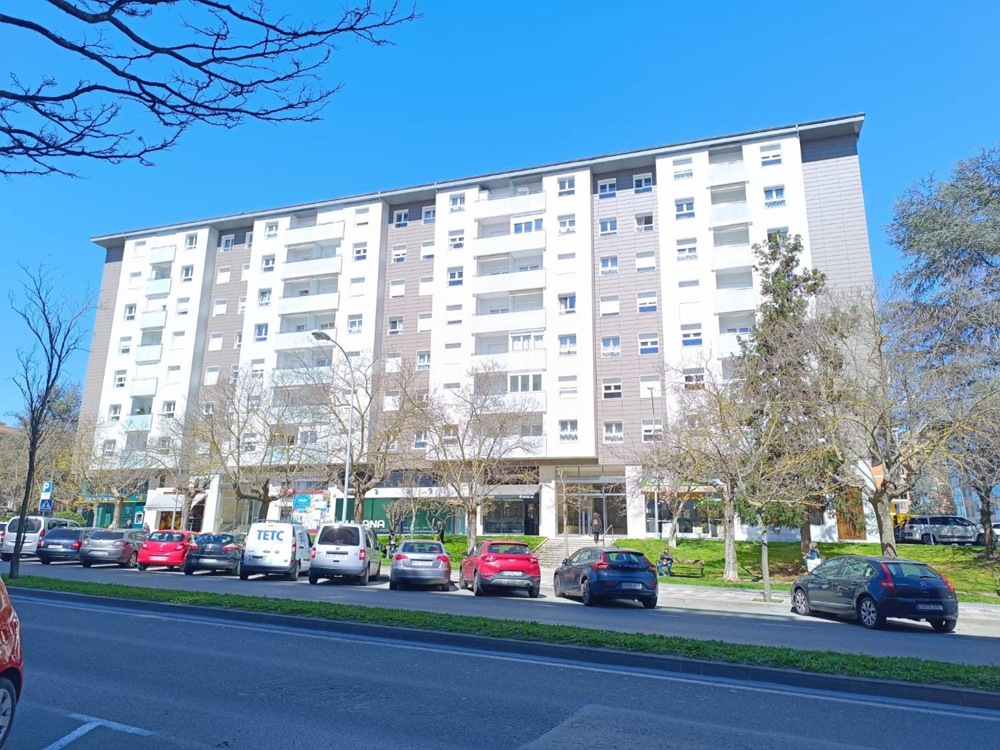 Los Sauces Pamplona Hospitales Universidad Baranain Bagian luar foto