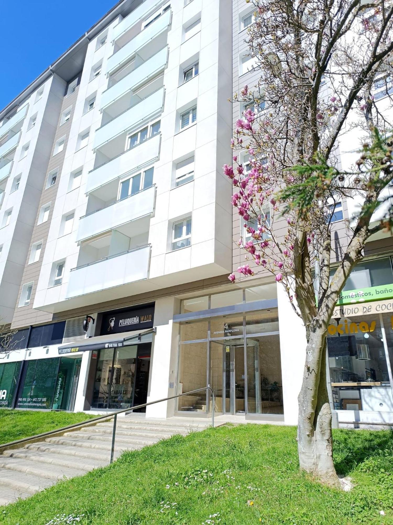 Los Sauces Pamplona Hospitales Universidad Baranain Bagian luar foto